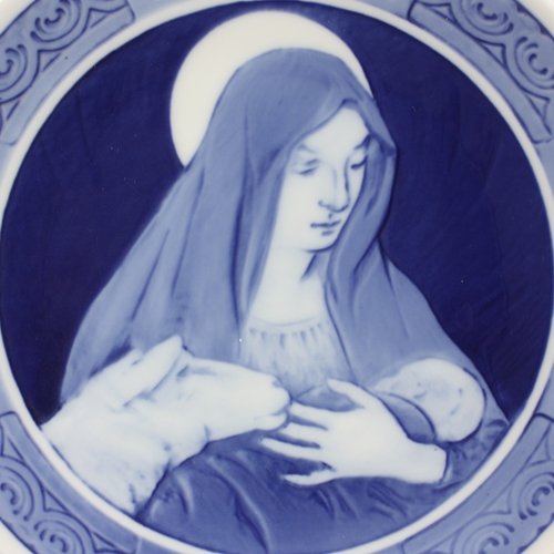 Amazon.co.jp: 1920年 ロイヤルコペンハーゲン イヤープレート